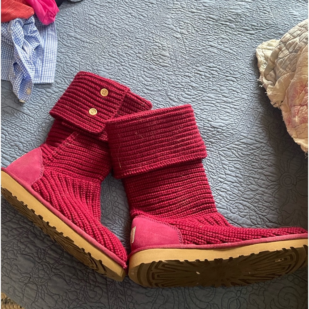 Older Ugg Sweater Boots